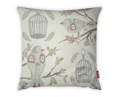 Bonamaison Dekorativ Kissenhülle, Kissenbezug, Zierkissenbezug, Wohnkultur, Für Sofa, Kaffeestube, Größe: 45X45 cm - Entworfen und hergestellt in der Türkei