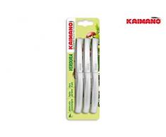 Kaimano Dinamik Gemüsemesser, Edelstahl, Elfenbein, 28 x 10 x 2 cm, 6-Einheiten