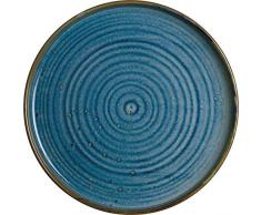 »Royal blue« Teller flach, ø: 210 mm