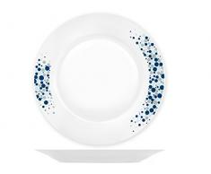 ROYAL NORFOLK ALA Teller Tafelservice 12 teilig, Porzellan, Weiß