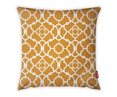 Bonamaison Dekorativ Kissenhülle, Kissenbezug, Zierkissenbezug, Wohnkultur, Für Sofa, Kaffeestube, Größe: 45X45 cm - Entworfen und hergestellt in der Türkei