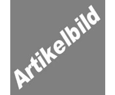 Trio Leuchten Wandleuchte Lyon 209100108, Metall, Messing matt, Stoffschirm