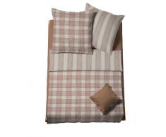 fleuresse lech 602488/3 Flanell-Bettwäsche 155 x 220 + 80 x 80 cm