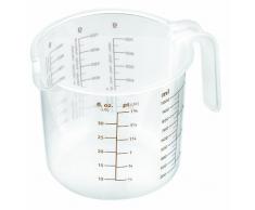 Tescoma Messbecher, Kunststoff, weiß, 12 x 12 cm