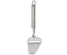 kela 19029 Käseschneider Rondo, Edelstahl, Silber, 23 x 7,5 x 3 cm