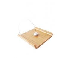 bambum Handtuchhalter Daisy bpce2 braun