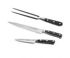 Sabatier 878000B00013C Origin Küchenmesser Set 3-teilig