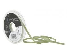 Berisfords 3501 Satinband 5 mm Khaki 80 10 X 1 x 10 cm Double Face Poly Satinband, Khaki
