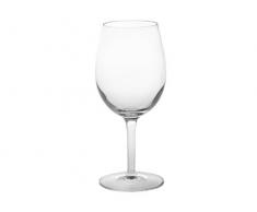 Bormioli Luigi Rubino Set Wasserkelche, Schallgas, Transparent, 27,6 cl, 6 Stück