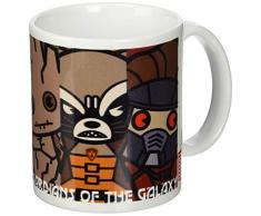 DC Universe Marvel Comics Kaffeetassen, Keramik, Mehrfarbig, 7.9x11x9.3 cm