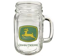 M. Cornell Importeurs 6960 John Deere Markenzeichen Trinkglas