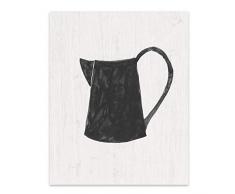Dashleigh Wandbild für die Küche, Bauernhaus 8x10 Pitcher