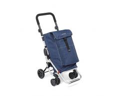 Foppapedretti Go Up-Einkaufsroller Blu (Blue Jeans)