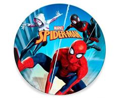 Spiderman Runde 1 Polyester Referenz KD Strandtuch Gesichtswäsche Heimtextilien Unisex Erwachsene Mehrfarbig (Mehrfarbig), einzigartig