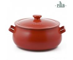 la Porcellana SAPORI Kasserolle Geschenk-Box, Rot, 6,8Â Liter