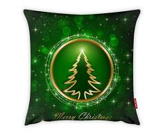 Bonamaison Dekorativ Kissenhülle, Kissenbezug, Zierkissenbezug, Wohnkultur, Für Sofa, Kaffeestube, Größe: 45X45 cm - Entworfen und hergestellt in der Türkei