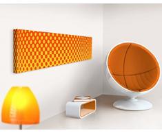 Apalis 42544 Leinwandbild Nummer 513 Retro Disco Kugel, 120 x 40 cm
