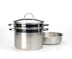 RSVP International COOK-4IN Kochtopf, 8 l, Einheitsgröße, mehrfarbig