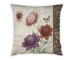 Bonamaison Dekorativ Kissenhülle, Kissenbezug, Zierkissenbezug, Wohnkultur, Für Sofa, Kaffeestube, Größe: 45X45 cm - Entworfen und hergestellt in der Türkei