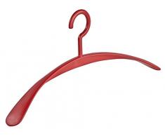 WING Kleiderbügel, 5 er Set, rot