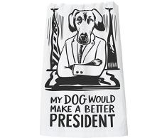 Primitives by Kathy LOL Geschirrtuch, Hund, 28 x 28