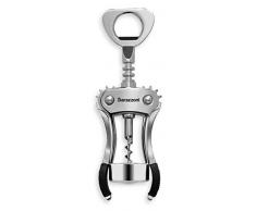Barazzoni 8640020500 Korkenzieher Flaschenöffner My Utensil, Edelstahl