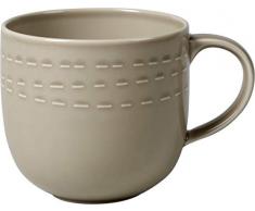 Villeroy & Boch its my moment Tasse, 500 ml, Premium Porzellan, Braun