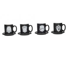 Sd Toys Sdtwrn21836 Embleme Harry Potter Set, 4 Kaffeetassen, mehrfarbig