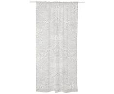 Vallila Libelle Verdunkelungsvorhang, 140X250 cm, weiß, Polyester, 250 x 140 cm