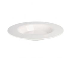 Kartell 1206BC Spring Suppenteller klassisch, porzellanweiÃÂ Melamin, 1 StÃÂ¼ck