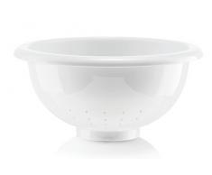Guzzini Forme Casa 278050-11 Nudelsieb, aus Kunststoff, Weiß, Durchmesser: 28 cm
