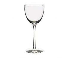 Dartington Crystal Ella Goblet Weißweinglas, 2 Stück
