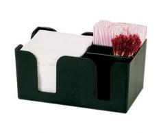 Winware Bar Gewürze (Bar Aide mit 3 Fächern. Ideal für Servietten, Strohhalme und Mixer Sticks)