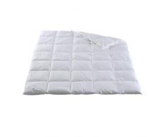 DOR Diamond Regular Sanitized Steppdecke, halbdick, weiß, 135x200
