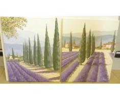 My Home Bilder Set Lavendel