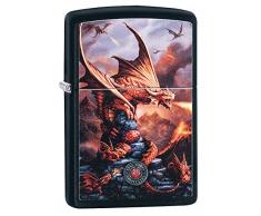 Zippo 60005245 Classic Lighter, Messing