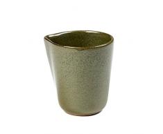 SERAX B5116220A Surface Krug, TÃ¶pferei, grÃ¼n