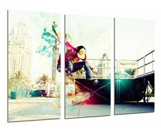 Gemälde Kamera Poster Foto mehrfarbig 97 x 62 cm