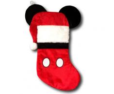 Kurt Adler Weihnachtsstrumpf mit Ohren, Motiv: Mickey Maus oder Minnie Maus - 48,3 cm Non-Personalized Mickey Mouse Ears Stocking