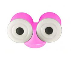 Outlook Design v84d000061 Cuculo Toilettenpapierhalter Wandhalterung Dual, Pink