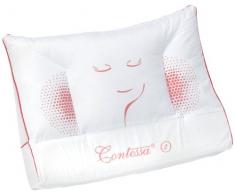 Comfort Line 8.00941 Kopfkissen Contessa 2 Medium Soft, 50 x 60 x 12 cm
