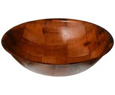 Winco WWB-12 Salatschüssel aus Holz, gewebt, 30,5 cm