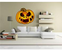 Indigos KAR-Wall-PUMPKIN-002-79 Wandtattoo Pumpkin - KÃ¼rbis 02 - Halloween - Wandaufkleber 79 x 70 cm