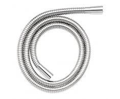 Croydex Brauseschlauch mit 11-mm-Innendurchmesser Edelstahl verstärkt 2 m