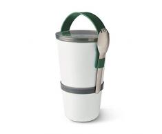 BLACK + BLUM Lunch Pot Original Lunchbox, Kunststoff, Olive, 900ml