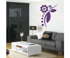 Indigos Wandtattoo, Vinyl, violett, 160 x 116 cm