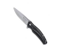 CRKT CRK410KXP Klappmesser | Klingenlänge: 6.98 cm-Griff: Schwarz Aluminium-Ken Onion Ripple Linerlock, Mehrfarbig