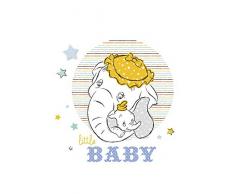 Disney Wandbild von Komar | Dumbo Little Baby | Kinderzimmer, Babyzimmer, Dekoration, Kunstdruck | Größe 50x70cm (Breite x Höhe) | ohne Rahmen | WB028-50x70