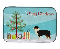 Carolines Treasures CK3516DDM australischer Schäferhund Weihnachtsbaum, 35,6 x 53,3 cm, mehrfarbig