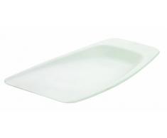 Tescoma B007KX5YIS Schneidebrett, 8595028440423, weiß, 26x16 cm